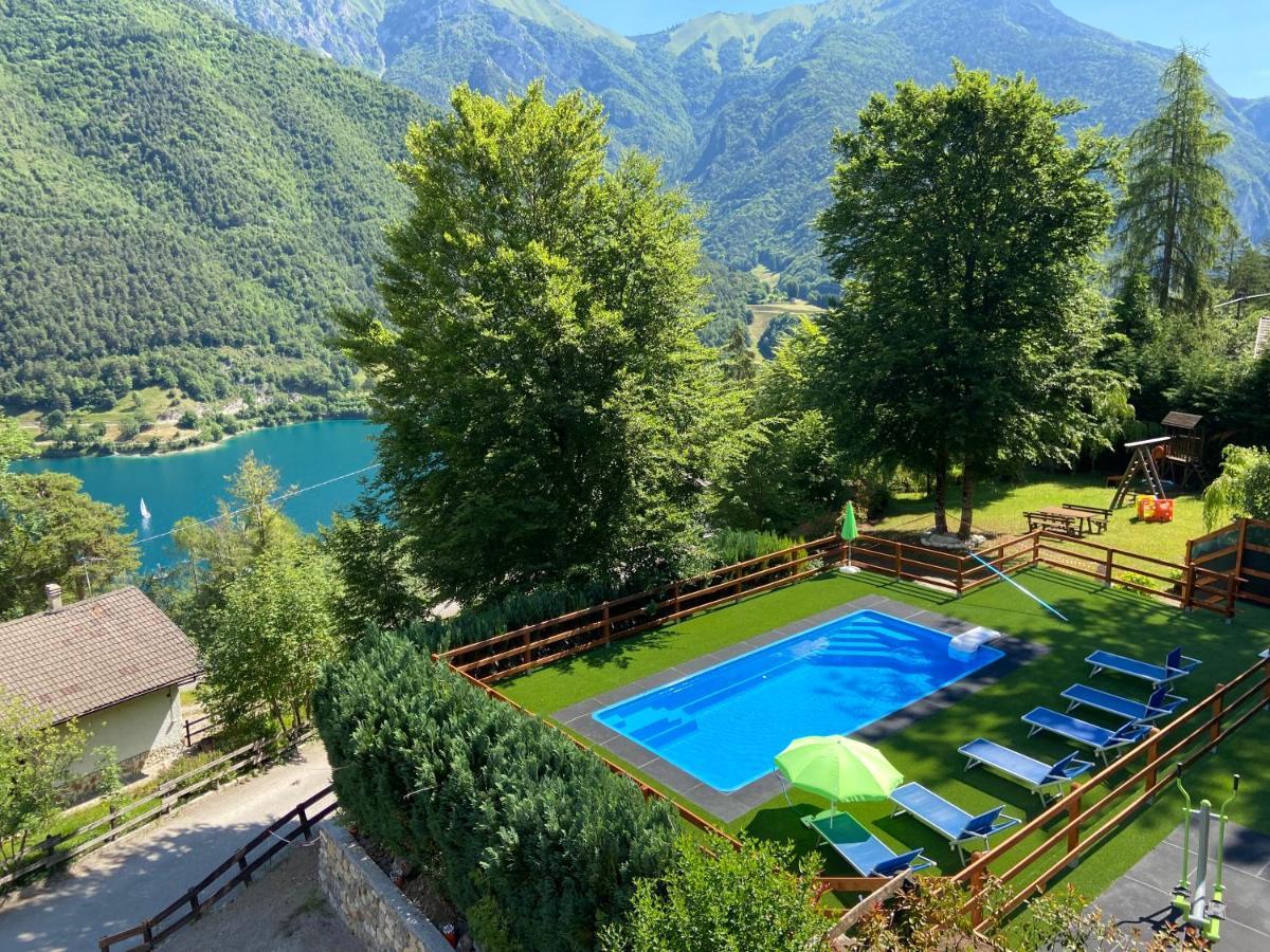 Le Terrazze Sul Lago - Ledro House Pieve Di Ledro Exterior foto