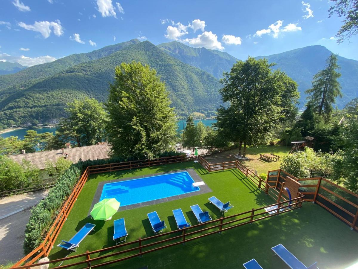 Le Terrazze Sul Lago - Ledro House Pieve Di Ledro Exterior foto