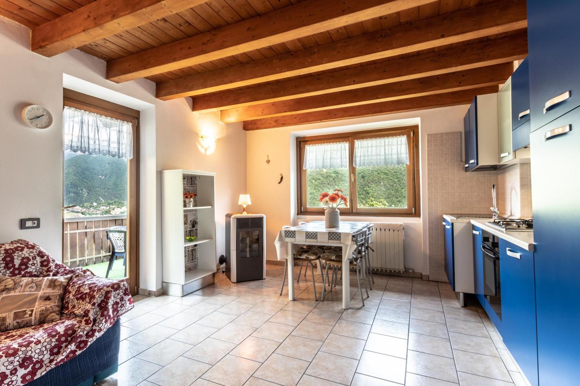 Le Terrazze Sul Lago - Ledro House Pieve Di Ledro Habitación foto