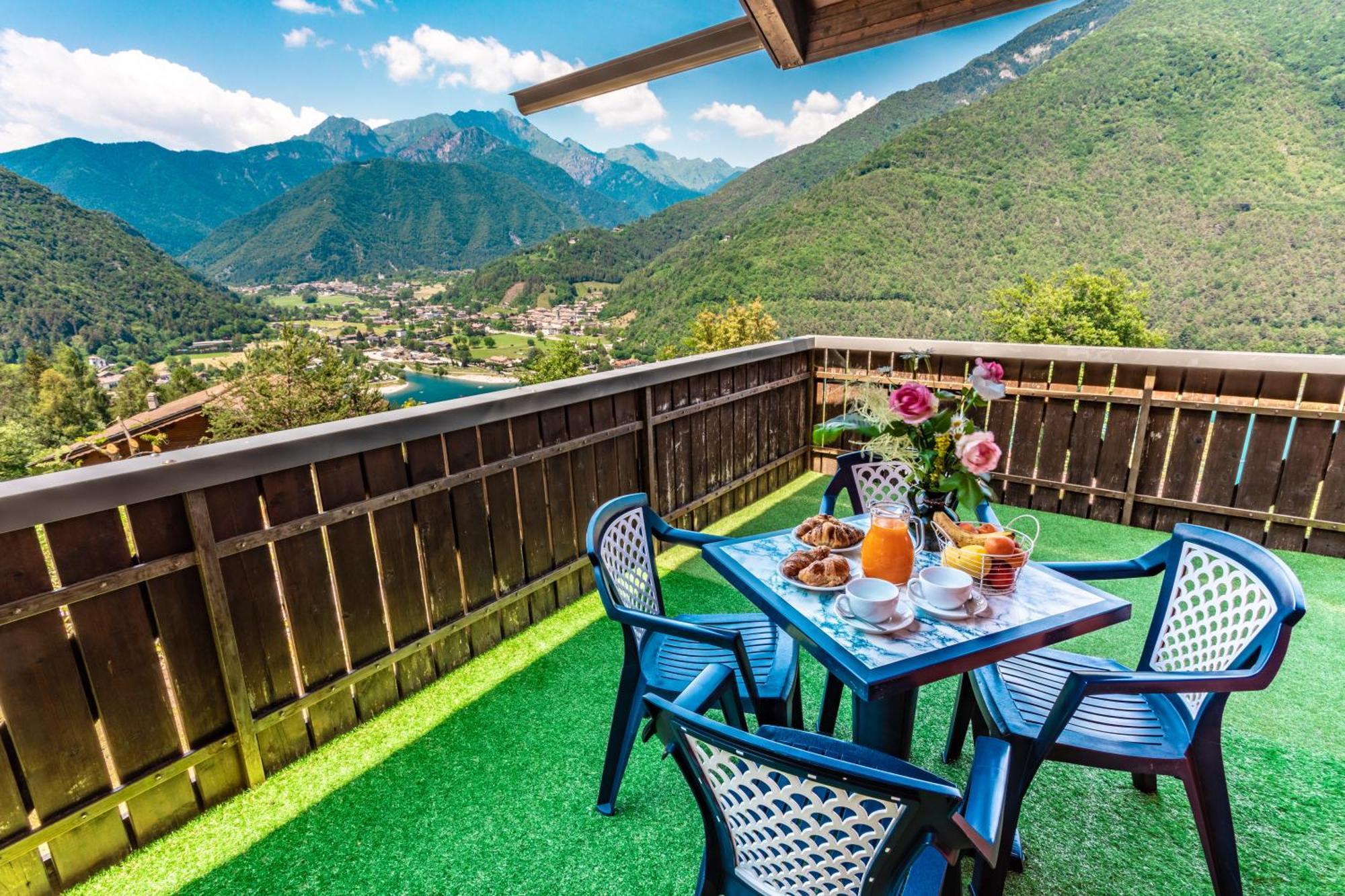Le Terrazze Sul Lago - Ledro House Pieve Di Ledro Habitación foto